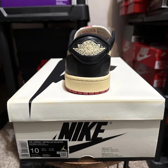 Ds Jordan 1 nigel sylvester size 10 - Picture 2 of 6